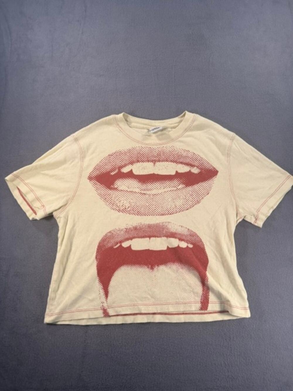 BIG MOUTH T-SHIRT ( L )